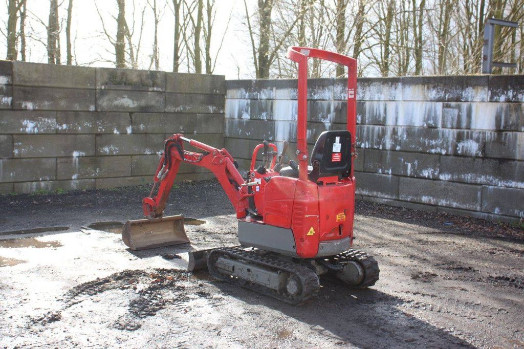 Minigraver Bobcat E08 Diesel 7.5kW 2017