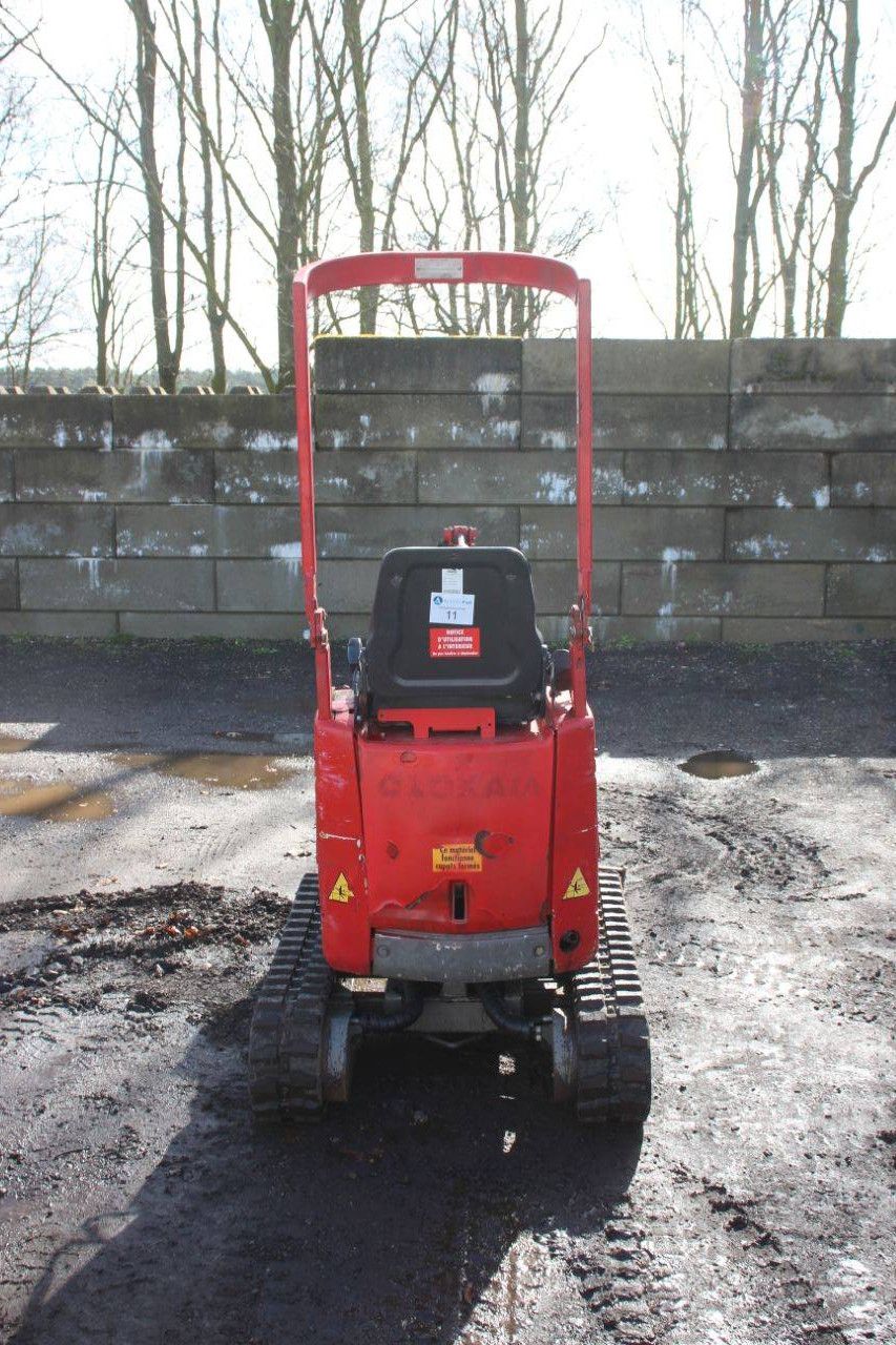 Minigraver Bobcat E08 Diesel 7.5kW 2017