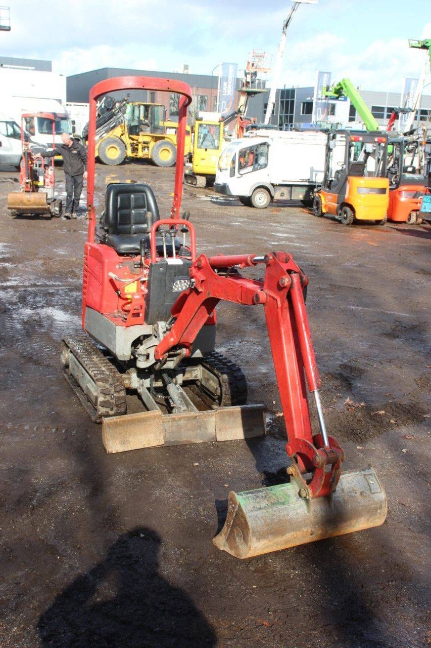 Minigraver Bobcat E08 Diesel 7.5kW 2017