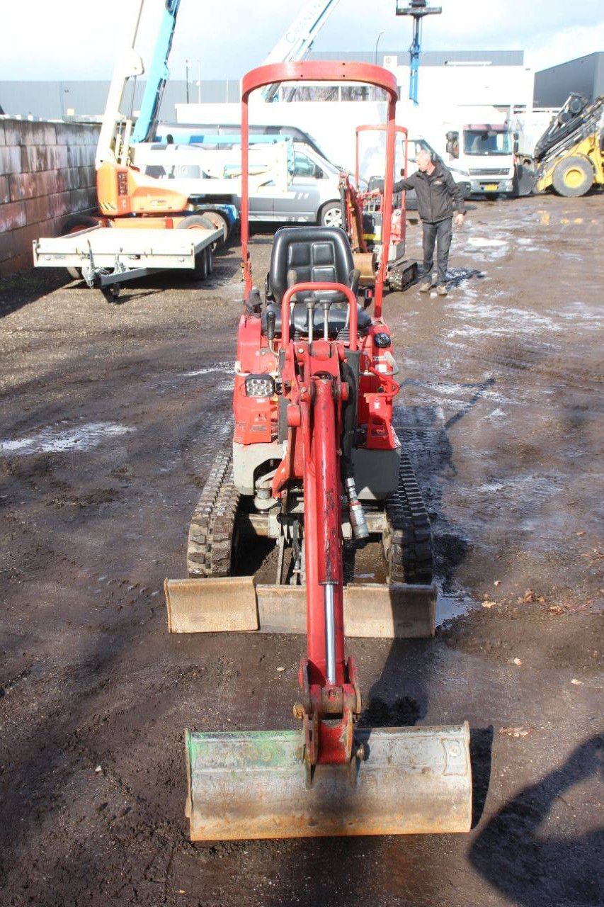 Minigraver Bobcat E08 Diesel 7.5kW 2017