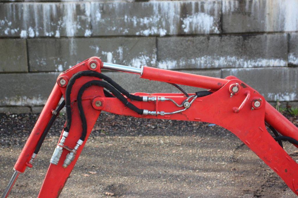 Minigraver Bobcat E08 Diesel 7.5kW 2017