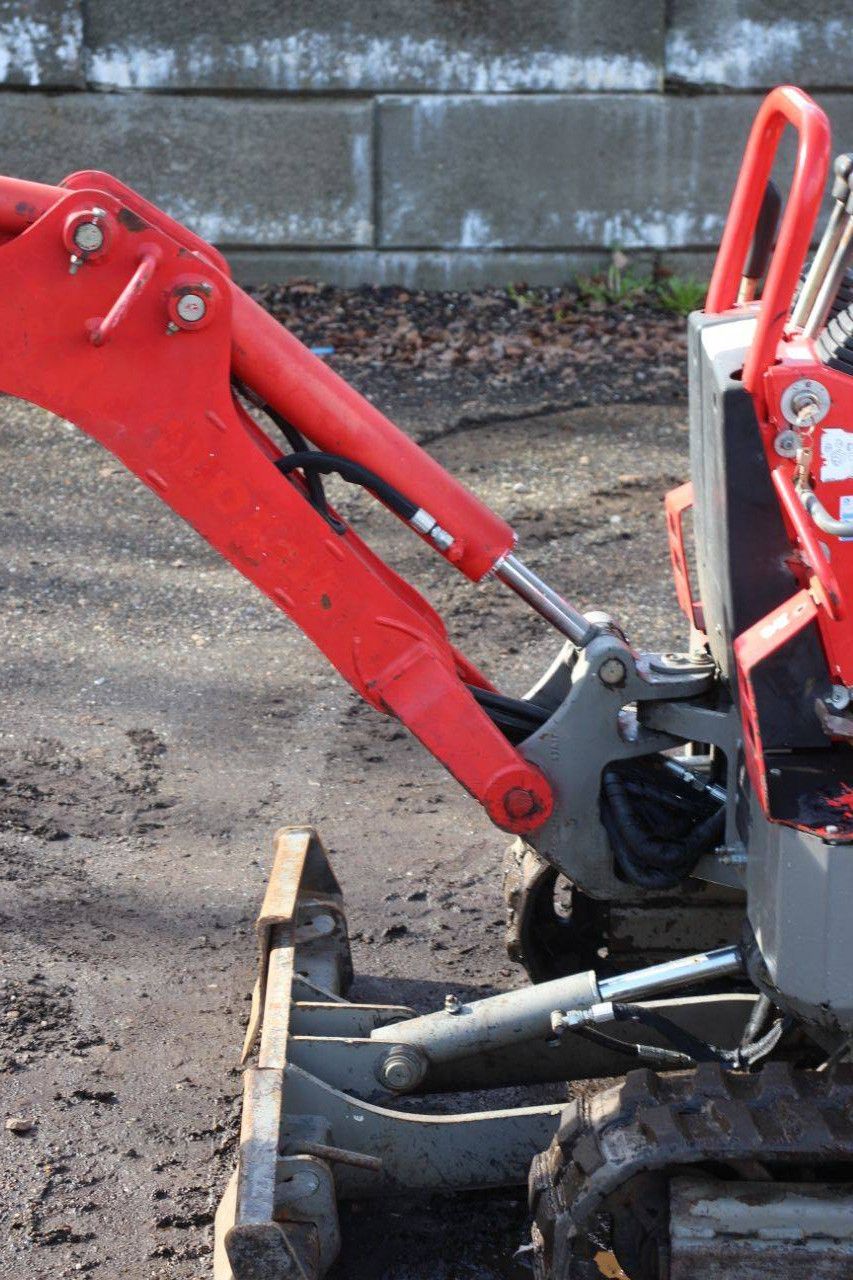 Minigraver Bobcat E08 Diesel 7.5kW 2017