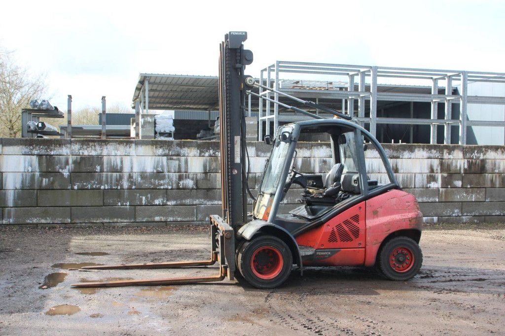 Forklift Linde H50D-02 Diesel 5000kg 5.46m 2015
