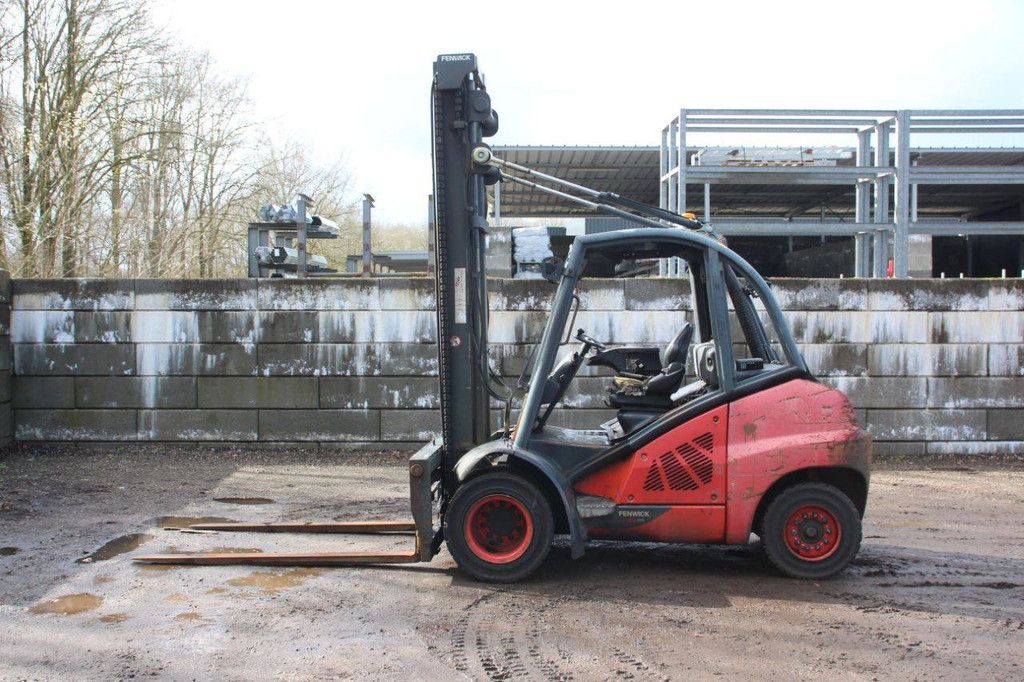 Forklift Linde H50D-02 Diesel 5000kg 5.46m 2015