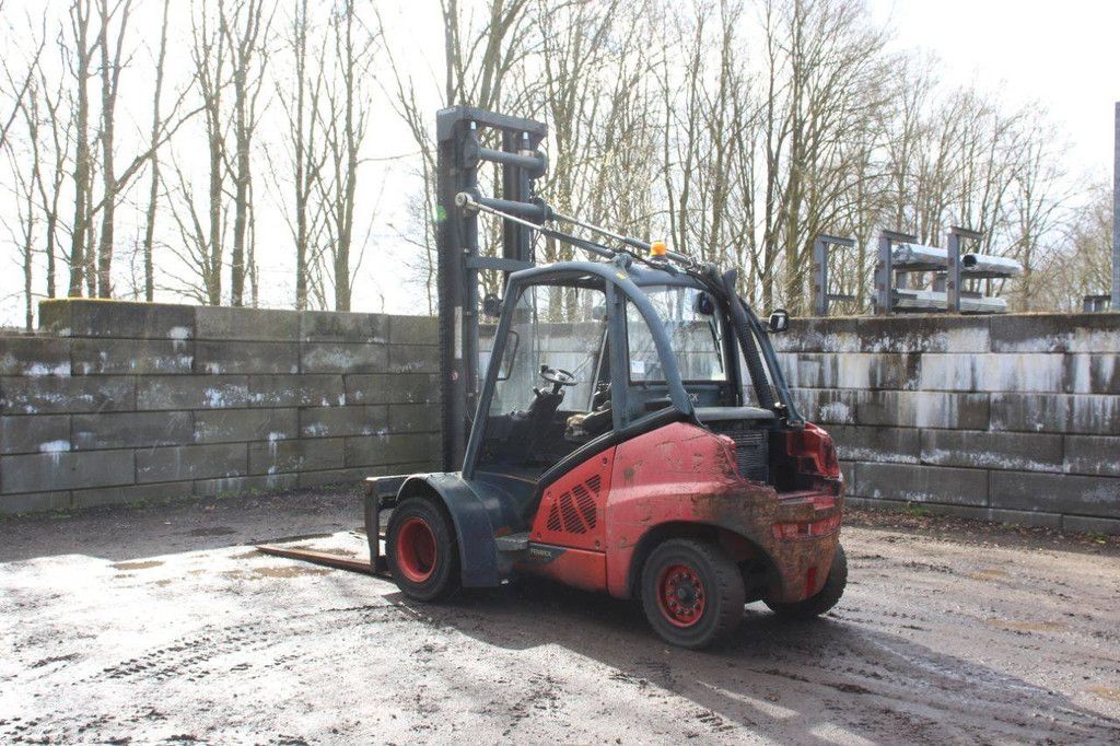 Forklift Linde H50D-02 Diesel 5000kg 5.46m 2015