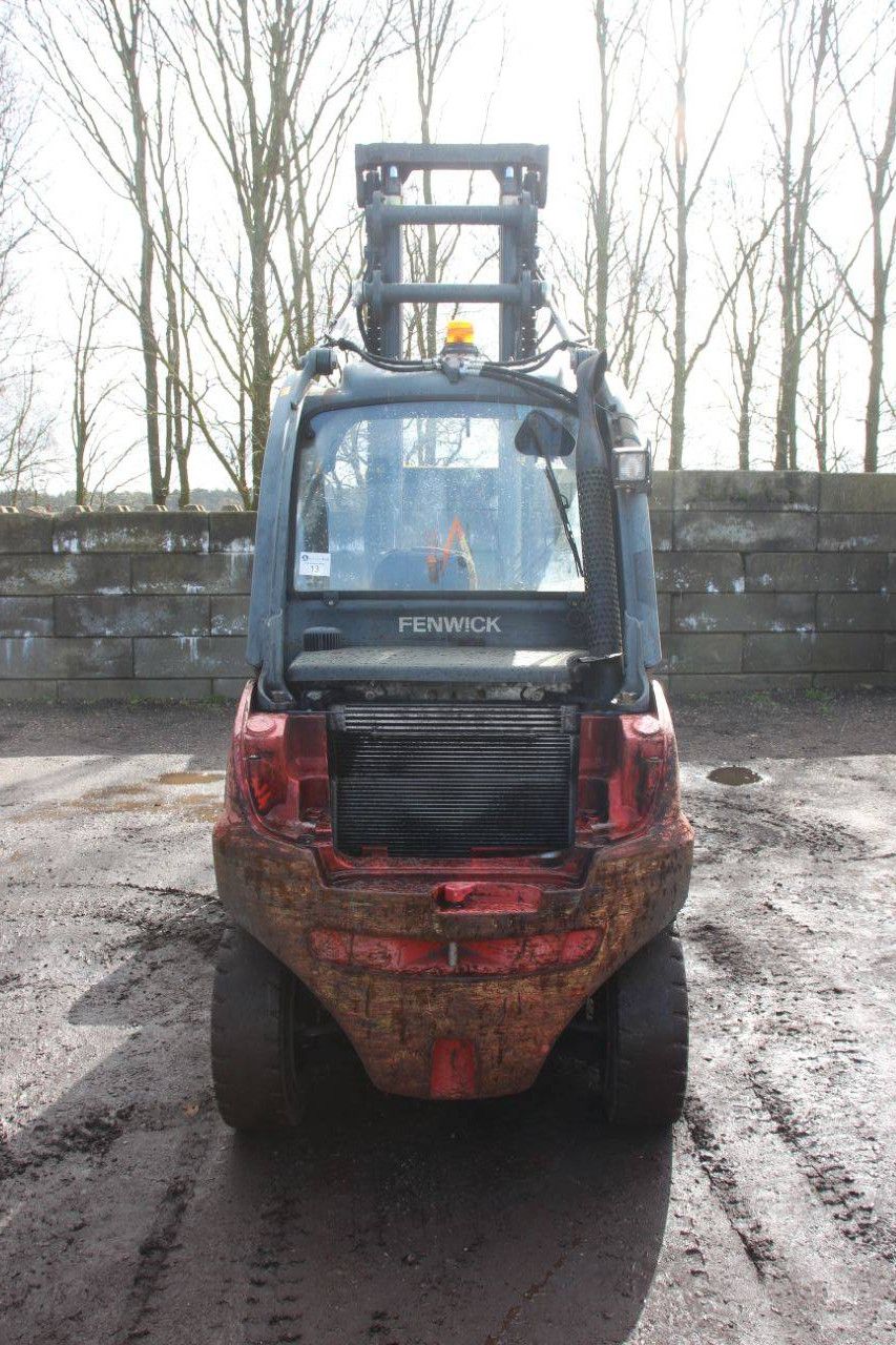 Forklift Linde H50D-02 Diesel 5000kg 5.46m 2015