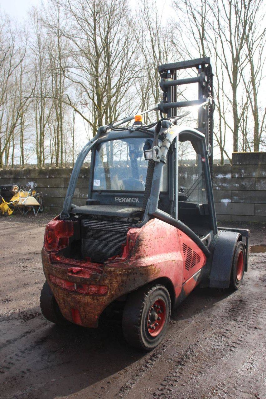 Forklift Linde H50D-02 Diesel 5000kg 5.46m 2015