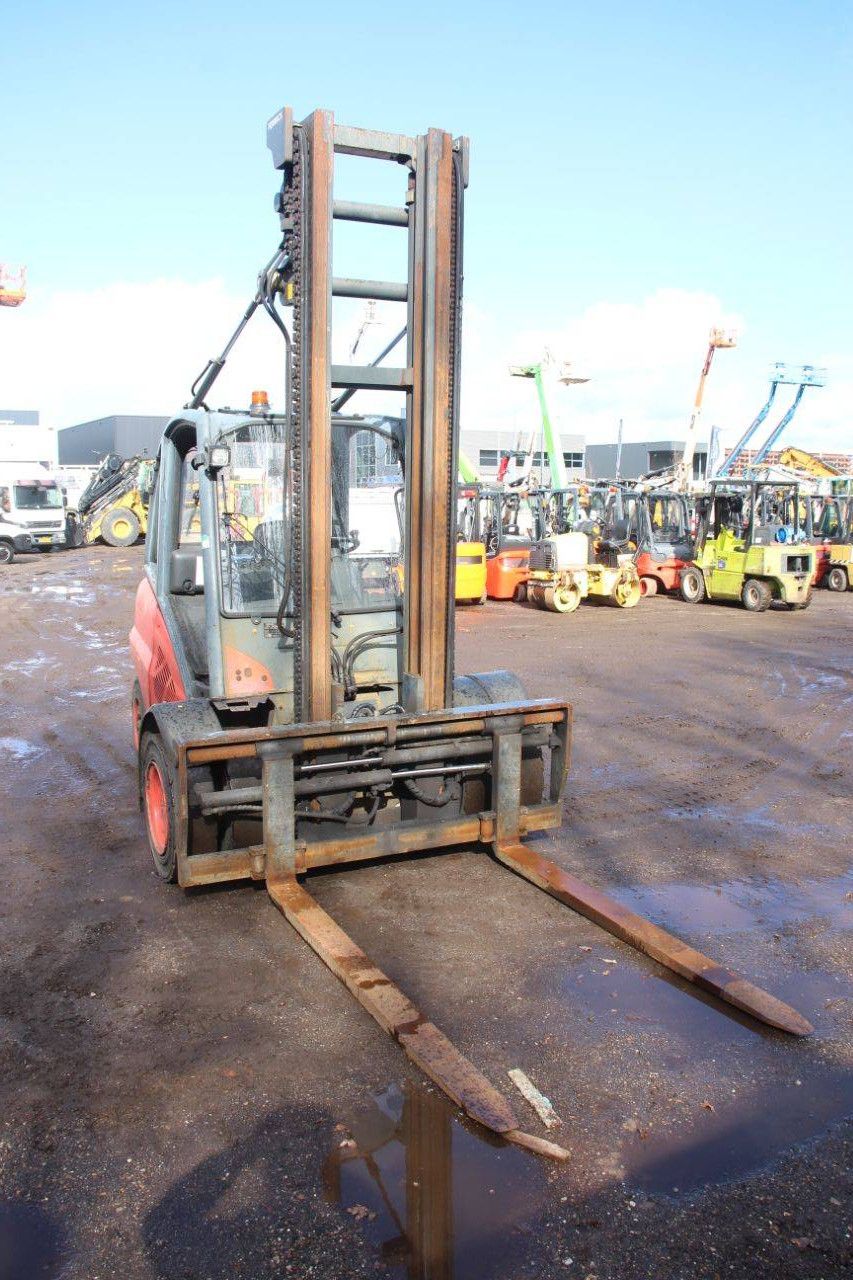 Forklift Linde H50D-02 Diesel 5000kg 5.46m 2015