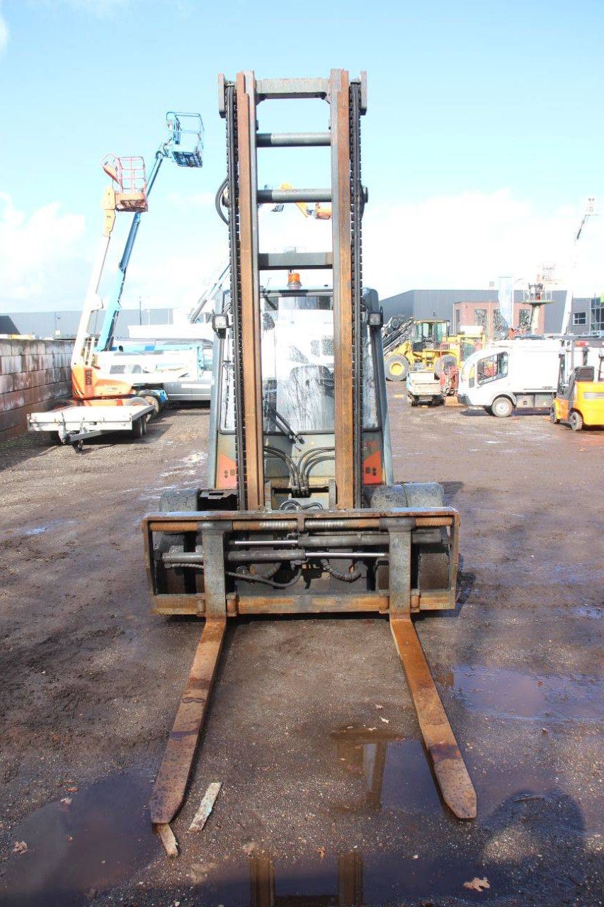 Forklift Linde H50D-02 Diesel 5000kg 5.46m 2015