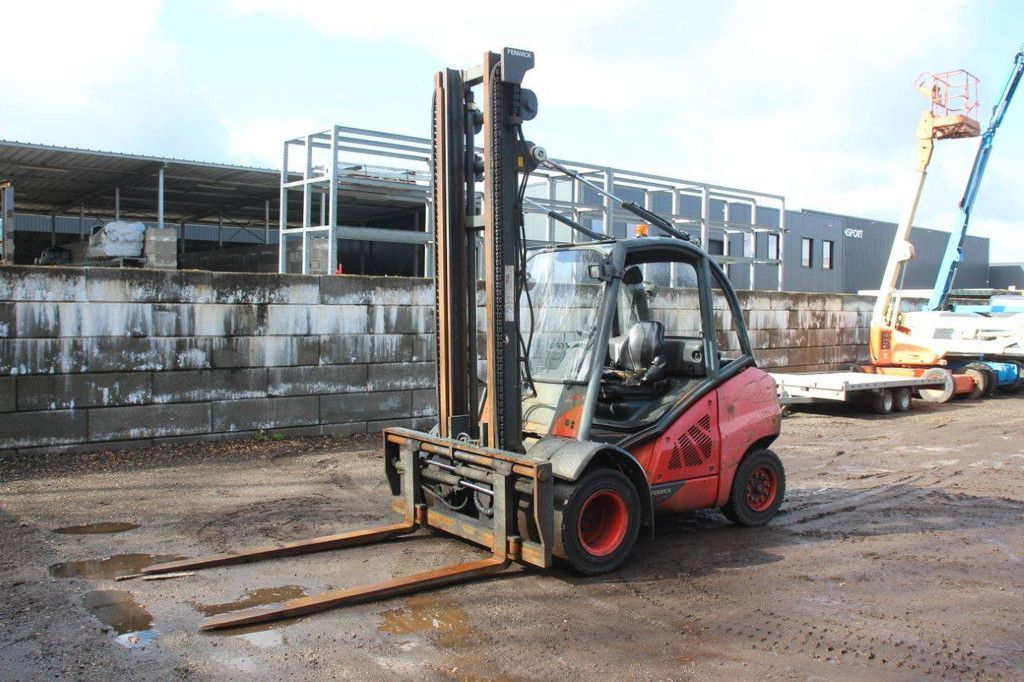Forklift Linde H50D-02 Diesel 5000kg 5.46m 2015