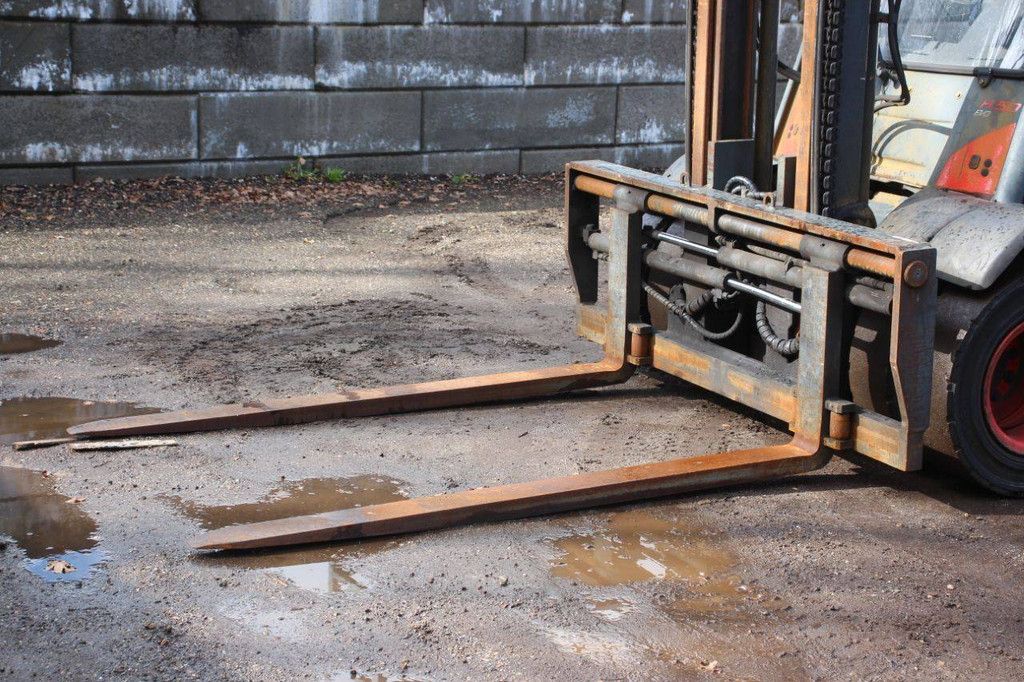 Forklift Linde H50D-02 Diesel 5000kg 5.46m 2015