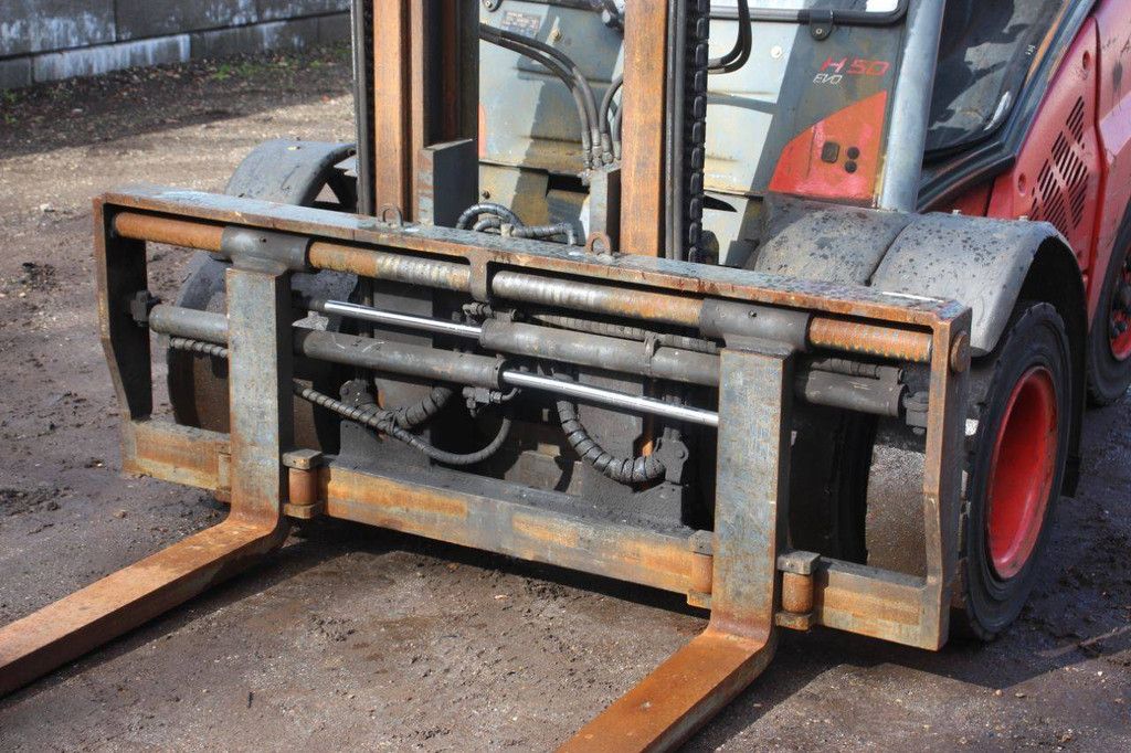 Forklift Linde H50D-02 Diesel 5000kg 5.46m 2015