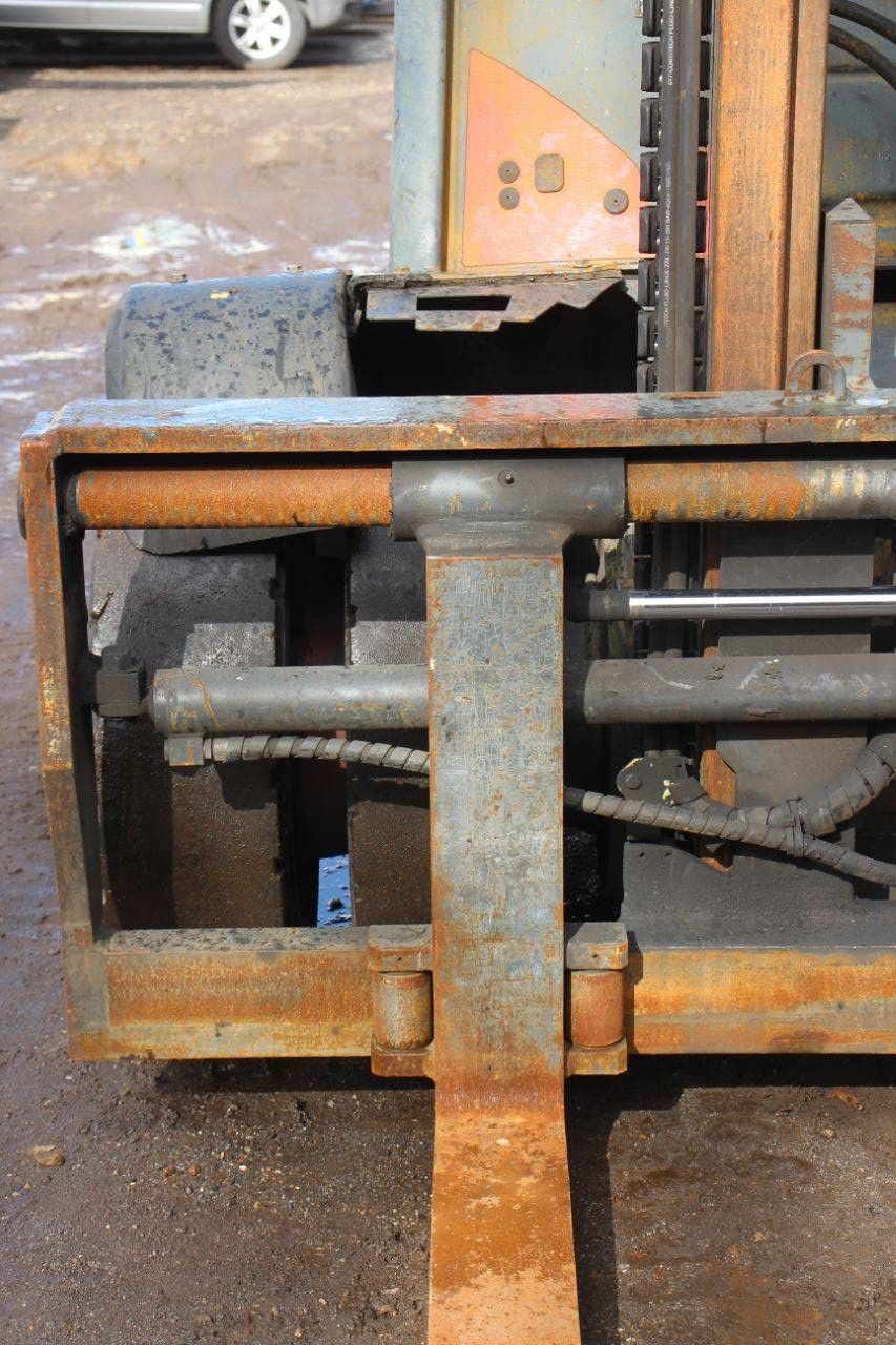 Forklift Linde H50D-02 Diesel 5000kg 5.46m 2015