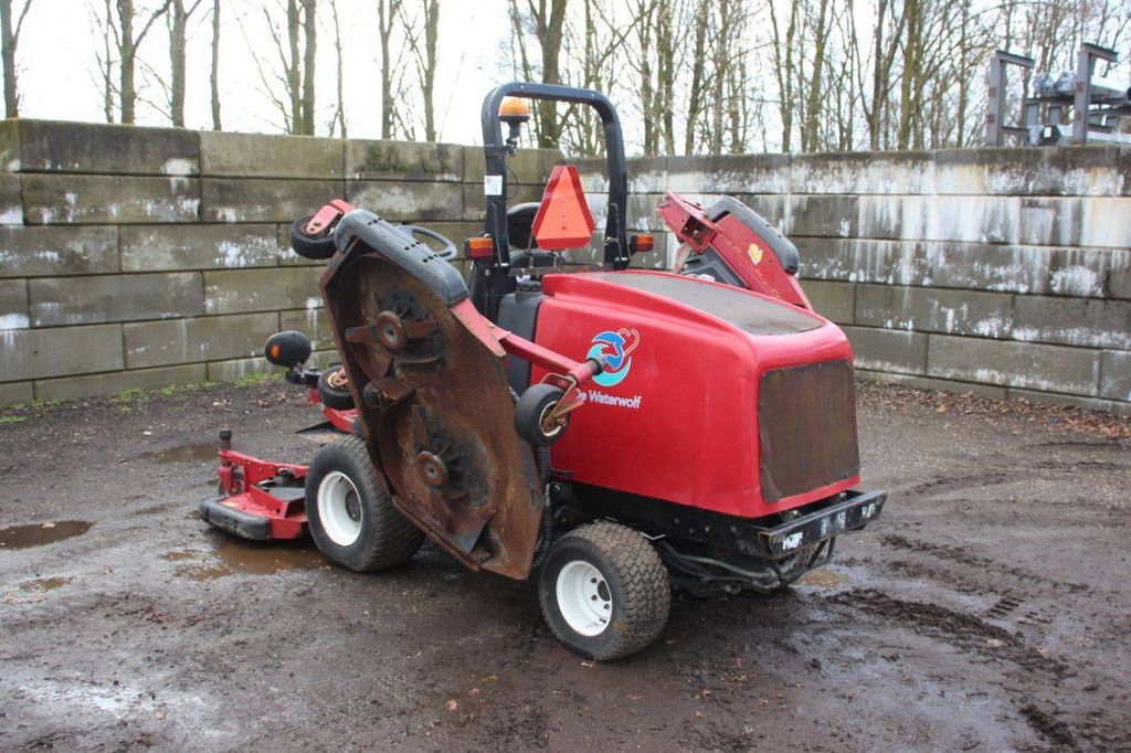 Ride-on mower Toro 15034 Diesel 35kW 2012