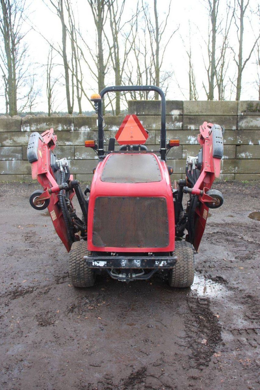 Ride-on mower Toro 15034 Diesel 35kW 2012