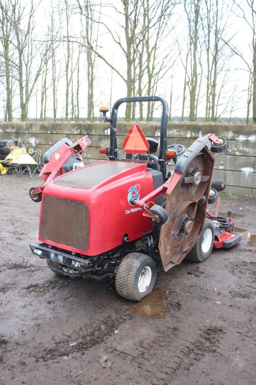 Ride-on mower Toro 15034 Diesel 35kW 2012