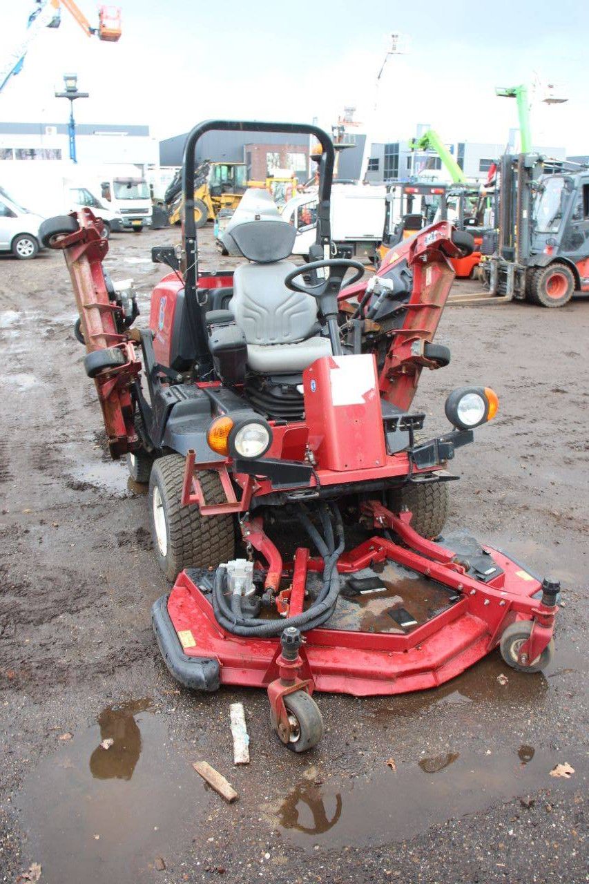 Ride-on mower Toro 15034 Diesel 35kW 2012