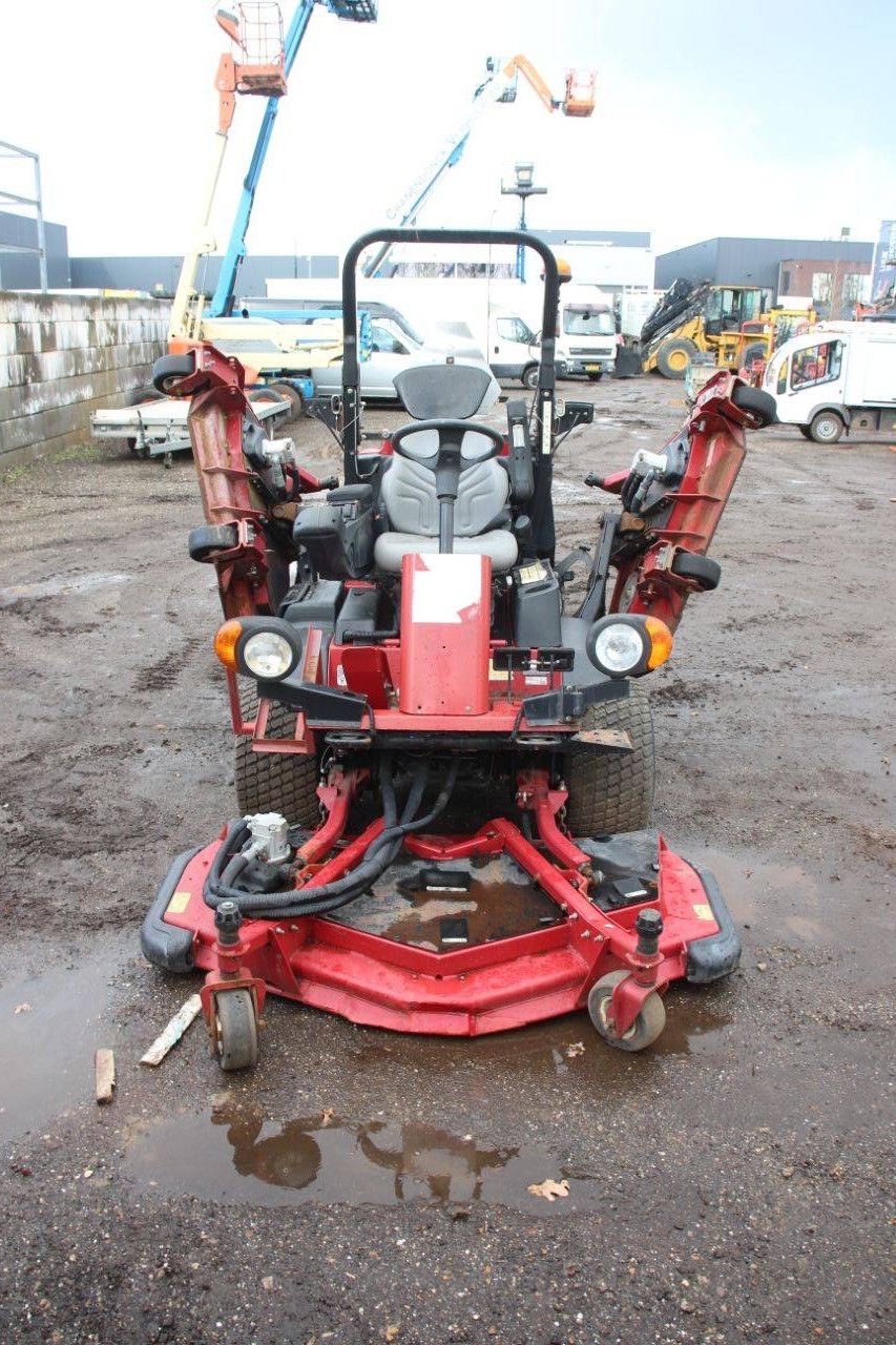 Ride-on mower Toro 15034 Diesel 35kW 2012