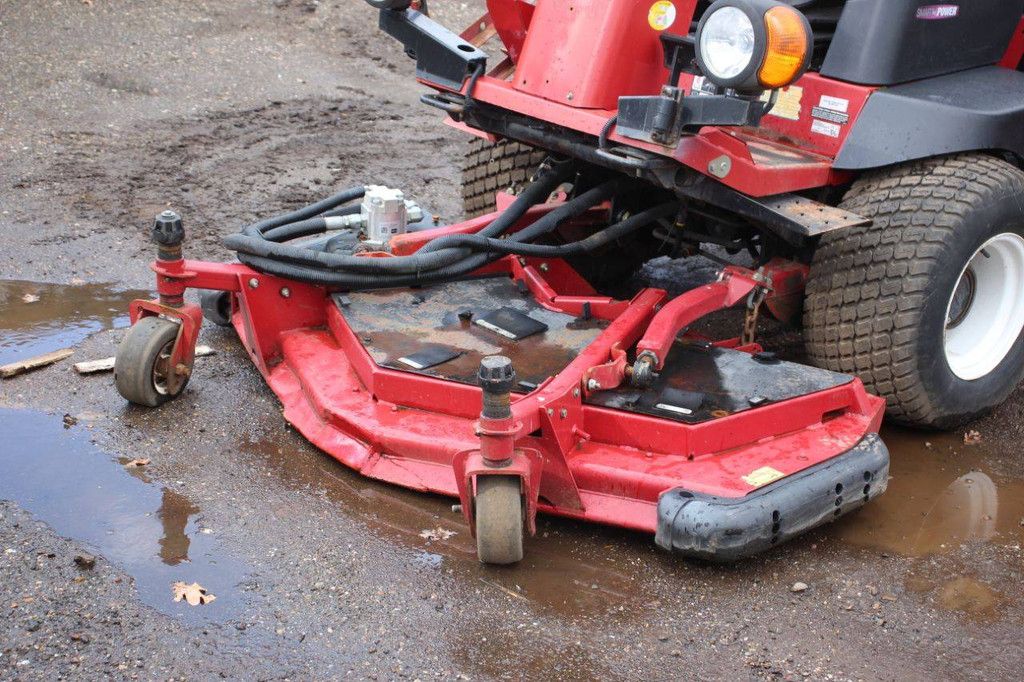 Ride-on mower Toro 15034 Diesel 35kW 2012