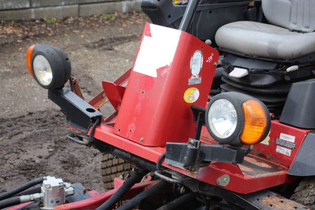 Ride-on mower Toro 15034 Diesel 35kW 2012