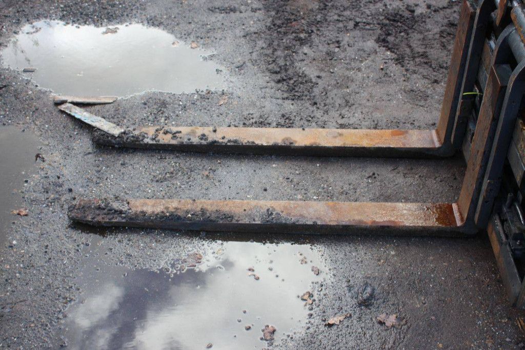 Linde E20P-02 Elektrogabelstapler 2000 kg 4,47 m 2004