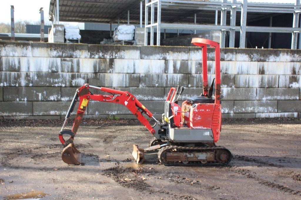 Minibagger Bobcat E08 Diesel 7,5 kW 2016