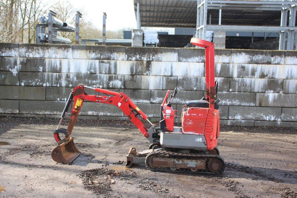 Minibagger Bobcat E08 Diesel 7,5 kW 2016