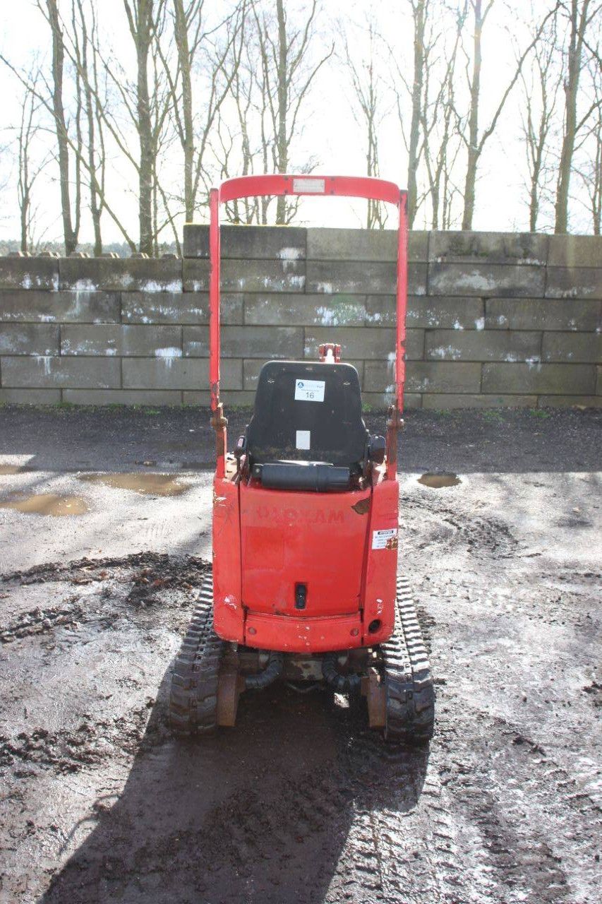 Minibagger Bobcat E08 Diesel 7,5 kW 2016
