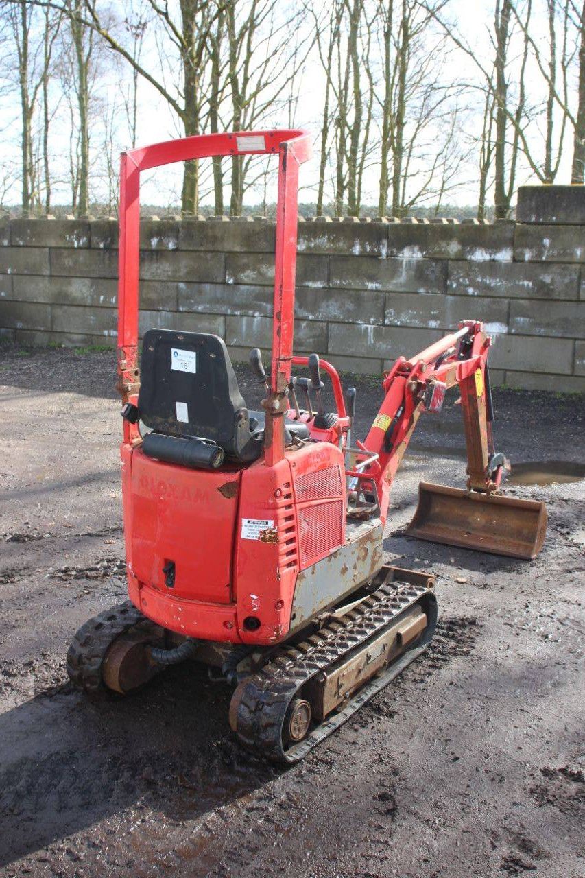 Minibagger Bobcat E08 Diesel 7,5 kW 2016