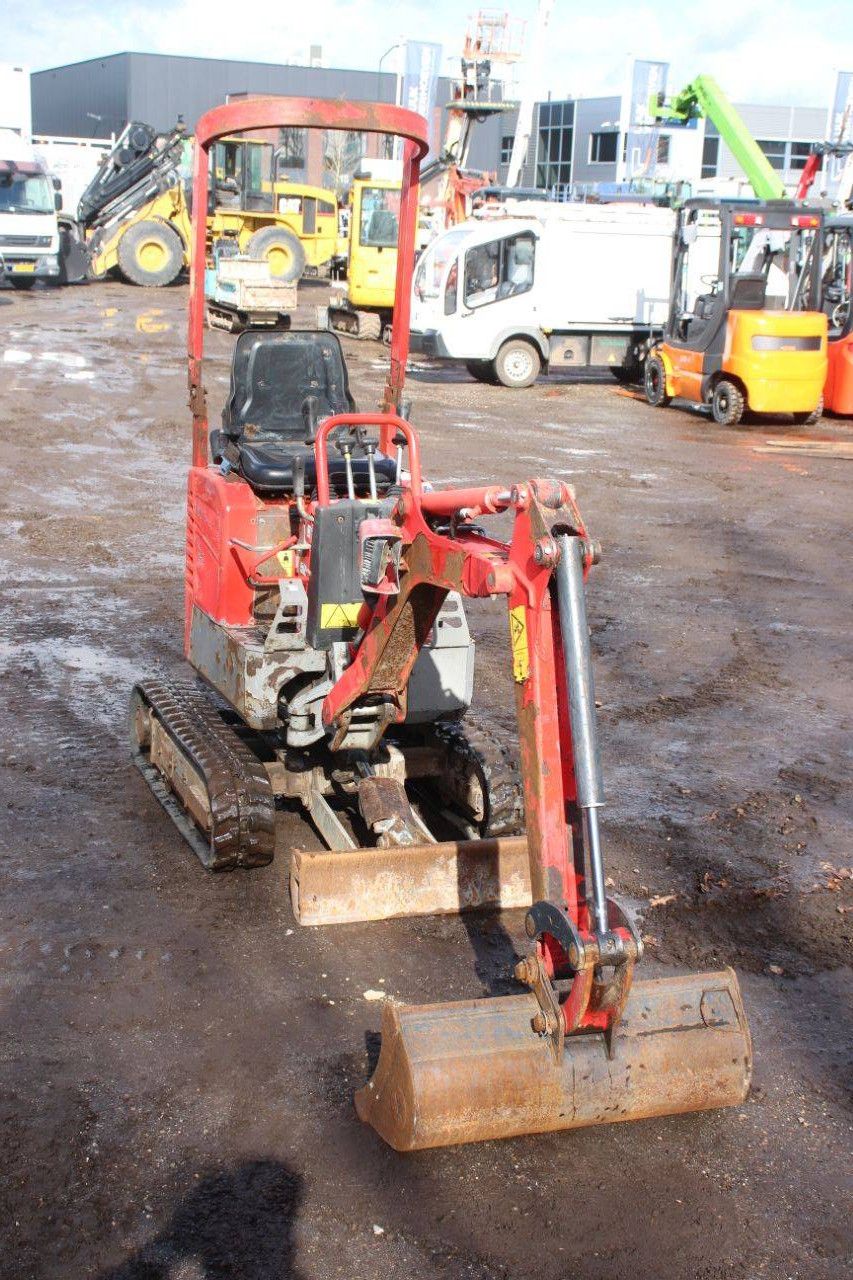 Minibagger Bobcat E08 Diesel 7,5 kW 2016