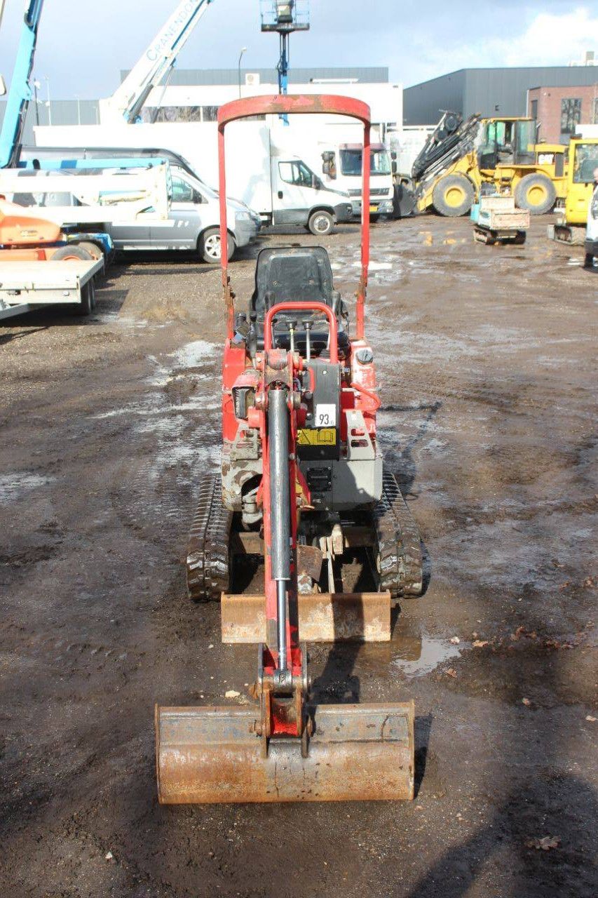 Minibagger Bobcat E08 Diesel 7,5 kW 2016
