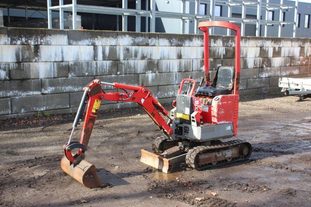 Minibagger Bobcat E08 Diesel 7,5 kW 2016