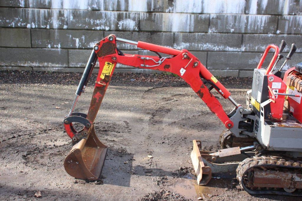 Minibagger Bobcat E08 Diesel 7,5 kW 2016