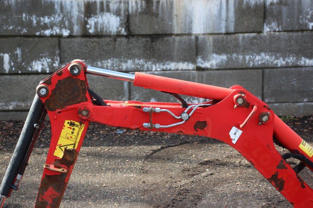 Minibagger Bobcat E08 Diesel 7,5 kW 2016