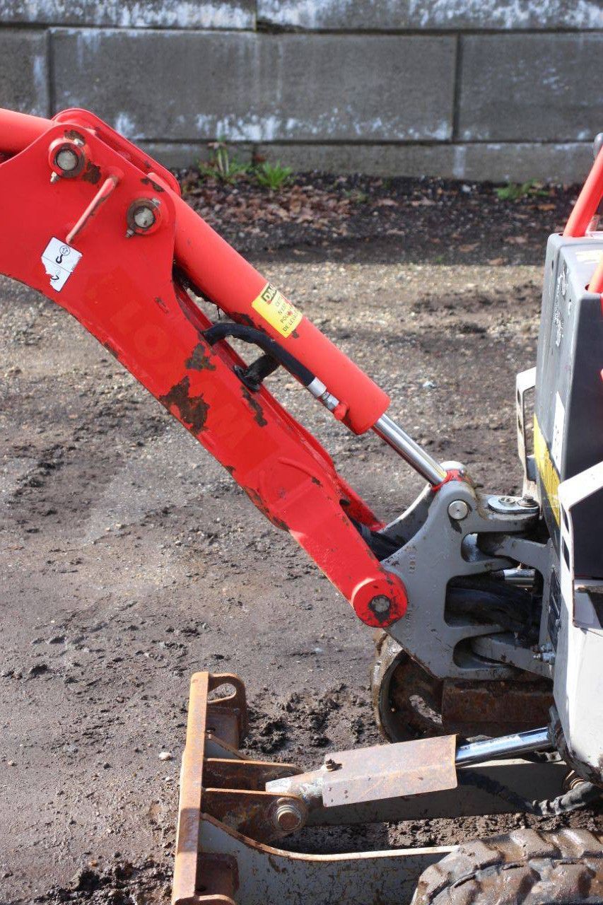 Minibagger Bobcat E08 Diesel 7,5 kW 2016