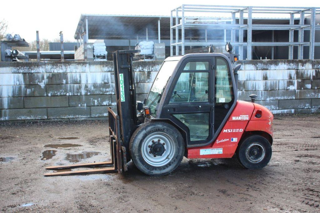 Geländestapler Manitou MSI 25D Diesel 2500 kg 4,3 m