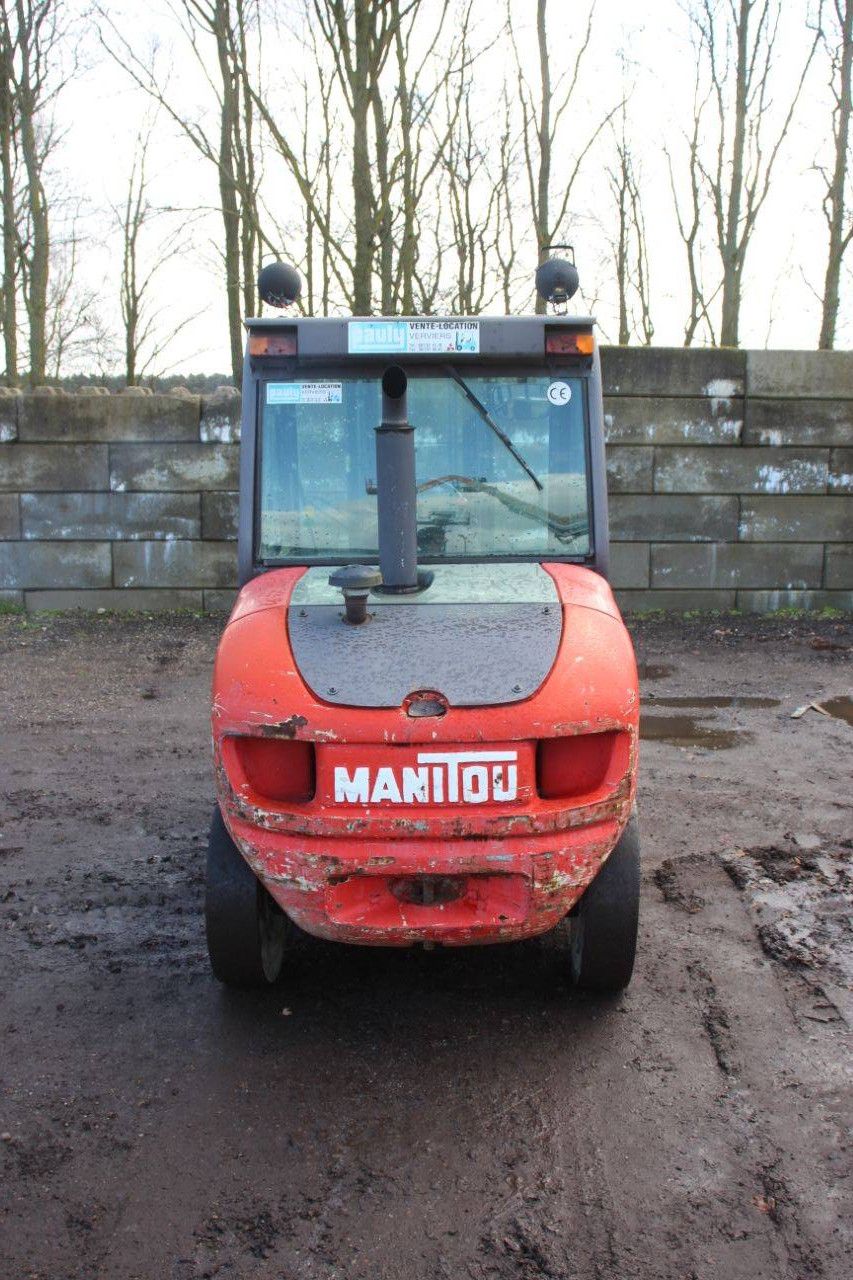 Geländestapler Manitou MSI 25D Diesel 2500 kg 4,3 m