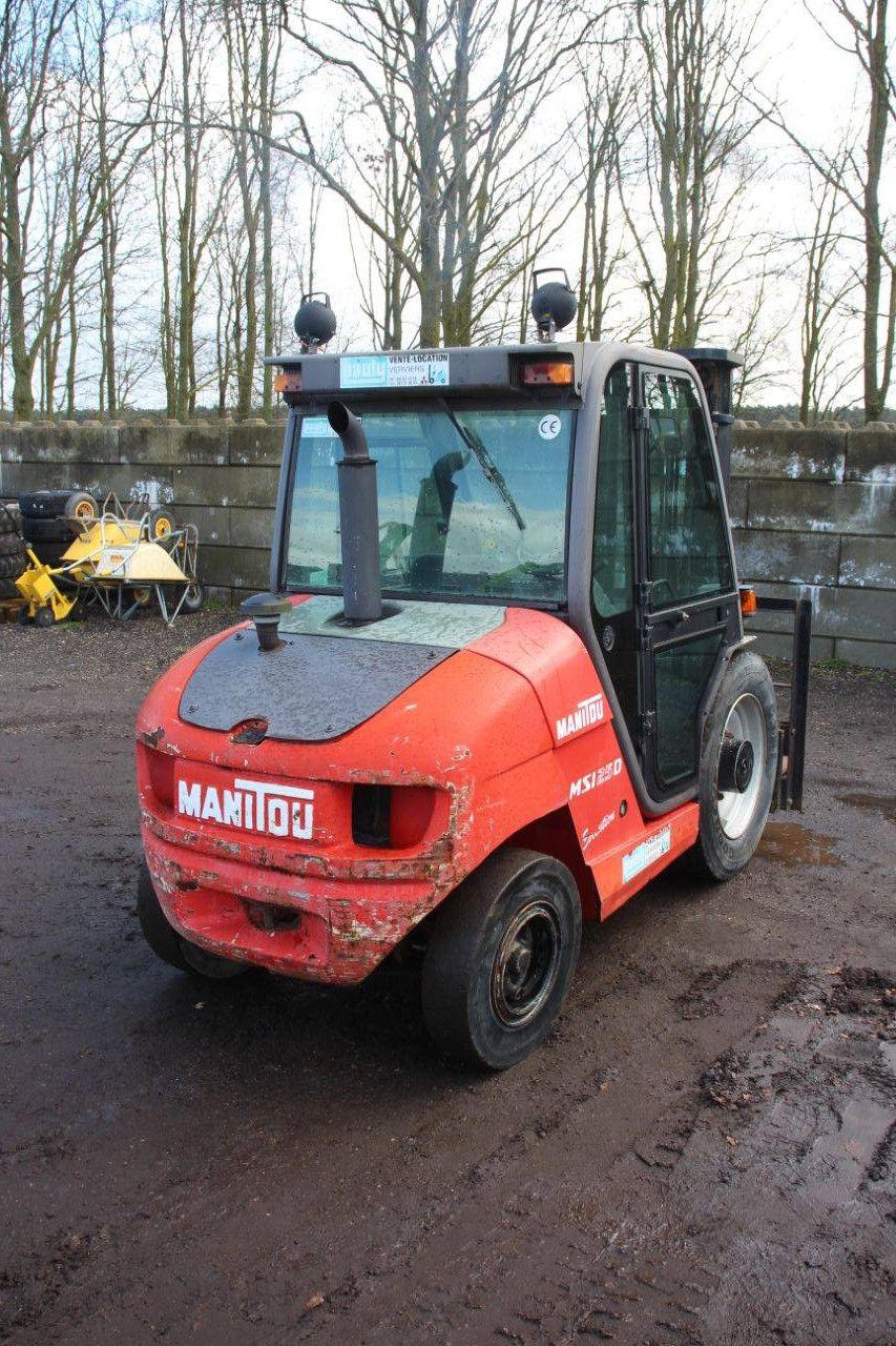 Geländestapler Manitou MSI 25D Diesel 2500 kg 4,3 m
