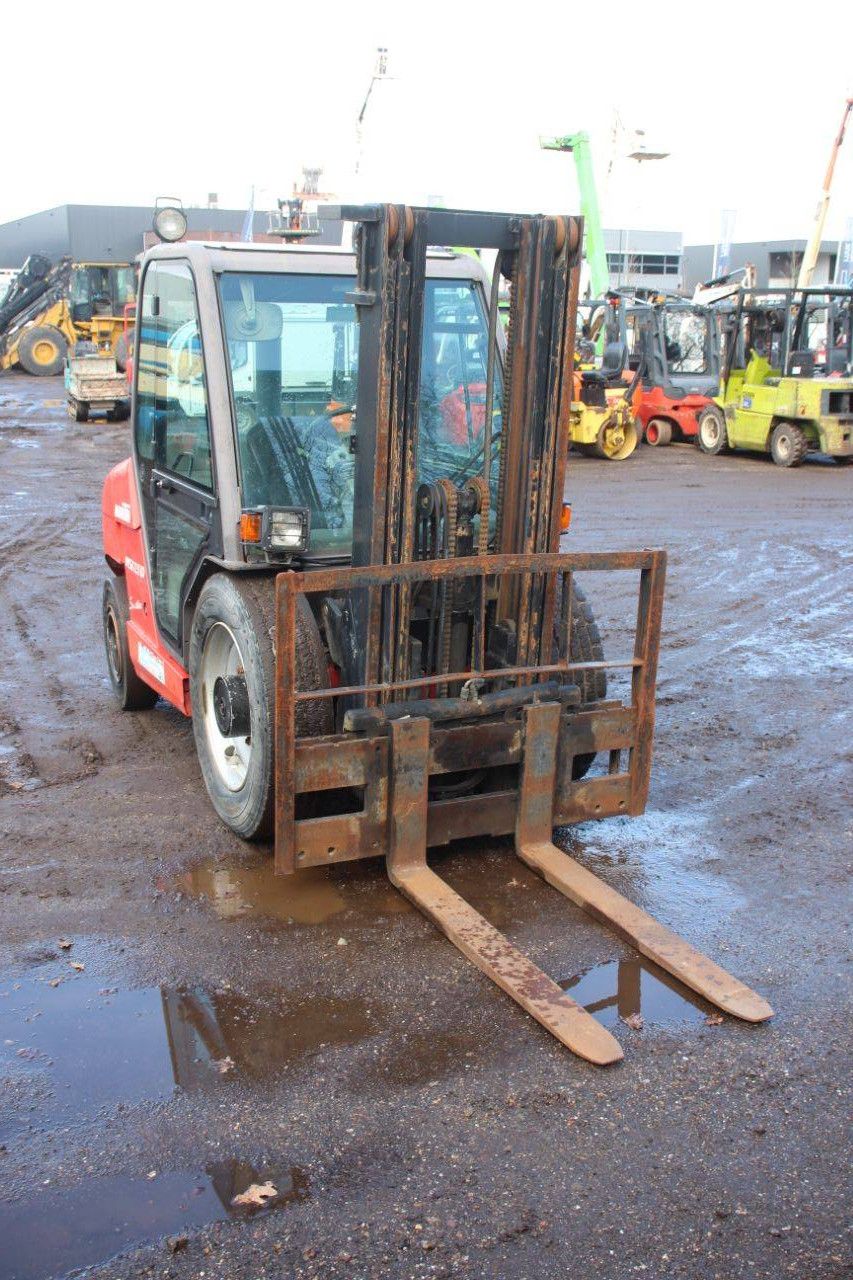 Geländestapler Manitou MSI 25D Diesel 2500 kg 4,3 m