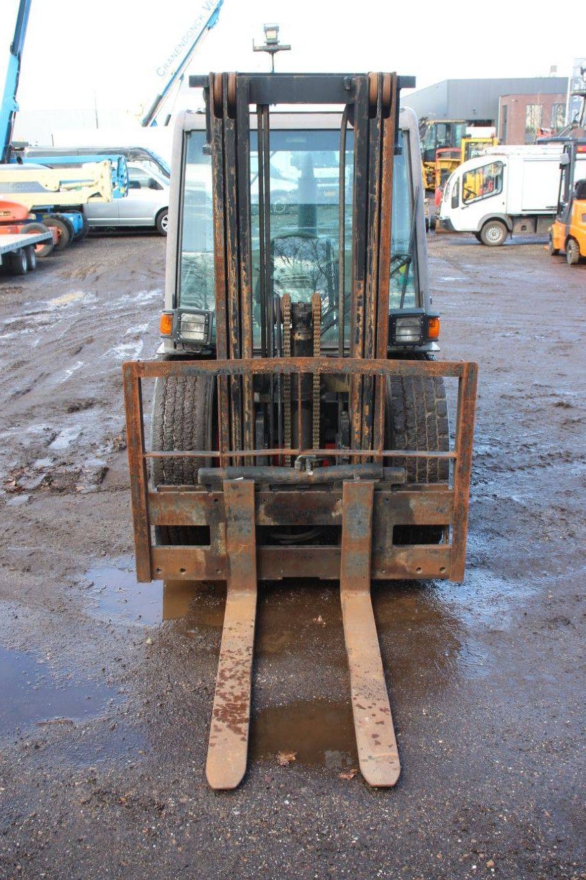 Geländestapler Manitou MSI 25D Diesel 2500 kg 4,3 m