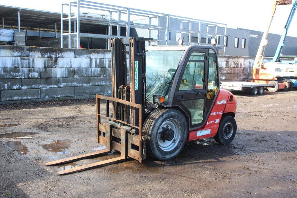 Geländestapler Manitou MSI 25D Diesel 2500 kg 4,3 m