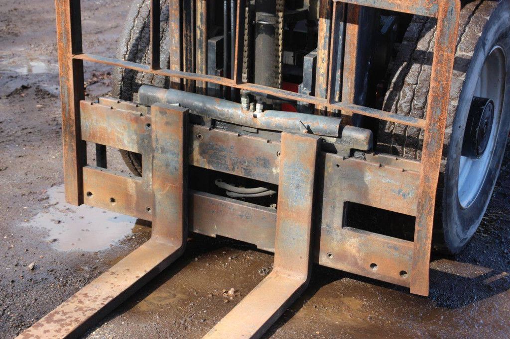 Geländestapler Manitou MSI 25D Diesel 2500 kg 4,3 m