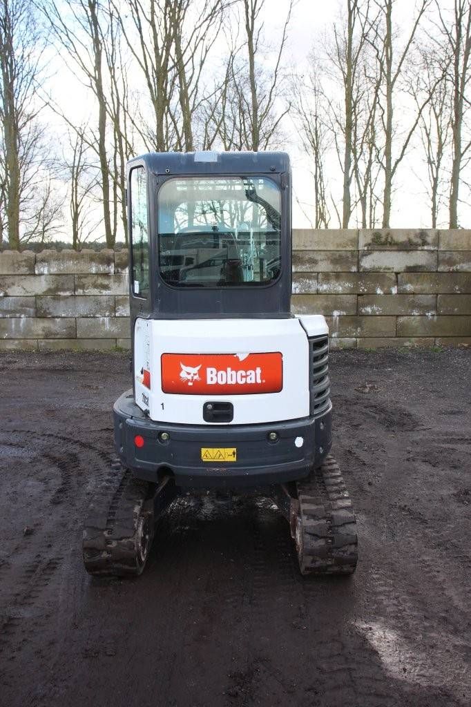 Crawler excavator Bobcat E26 Diesel 15kW 2015