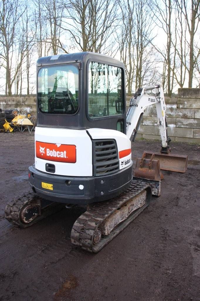 Crawler excavator Bobcat E26 Diesel 15kW 2015