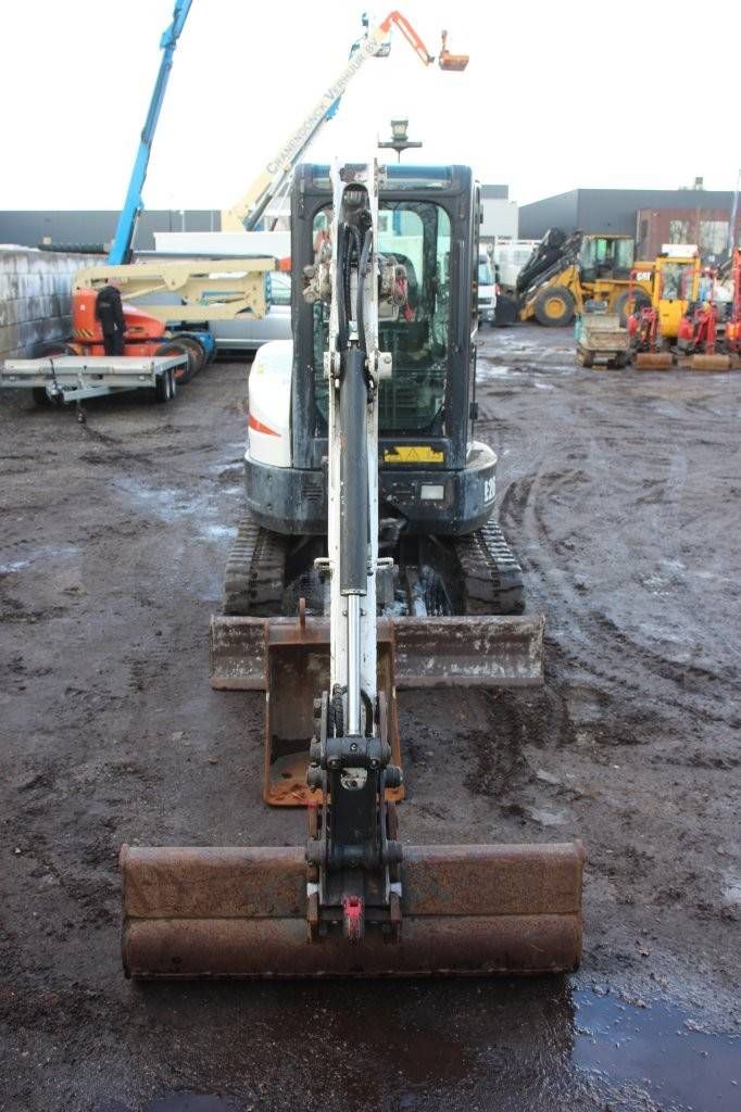 Crawler excavator Bobcat E26 Diesel 15kW 2015