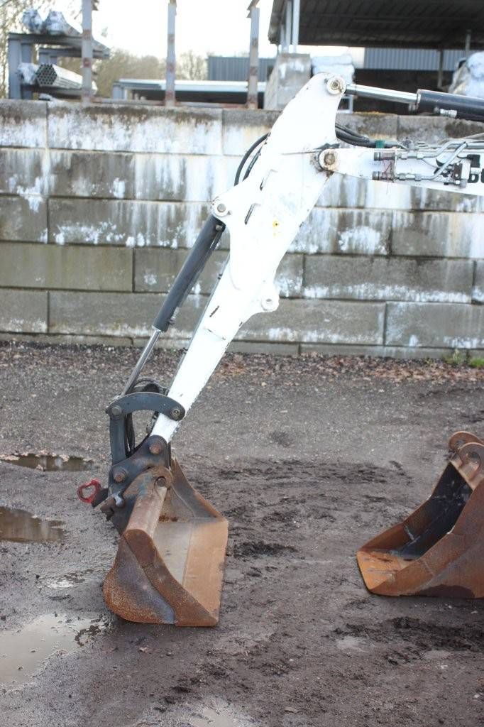 Crawler excavator Bobcat E26 Diesel 15kW 2015