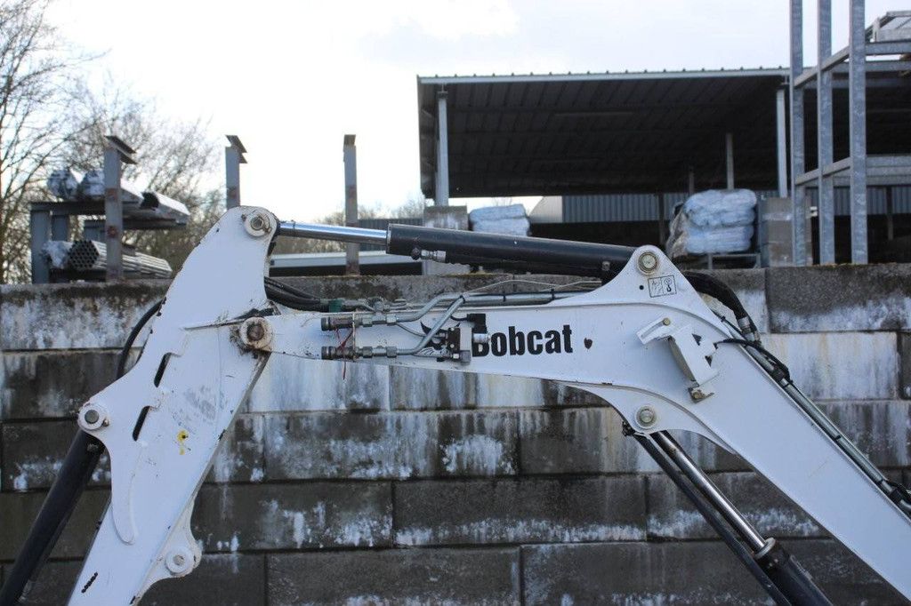 Crawler excavator Bobcat E26 Diesel 15kW 2015