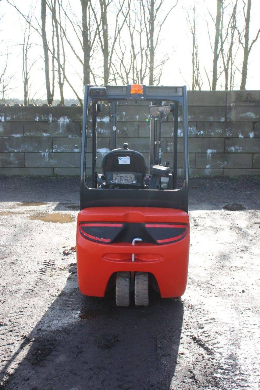 Linde E16C Electric Forklift 1600kg 2019