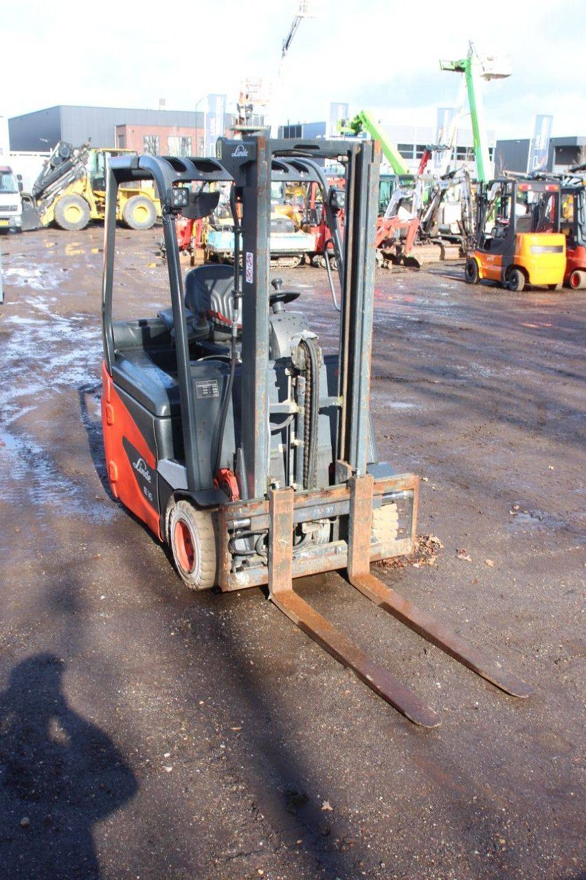 Linde E16C Electric Forklift 1600kg 2019
