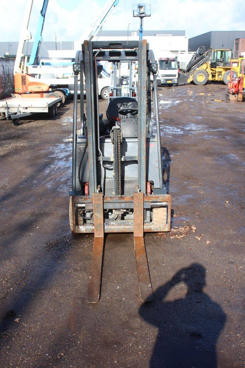 Linde E16C Electric Forklift 1600kg 2019